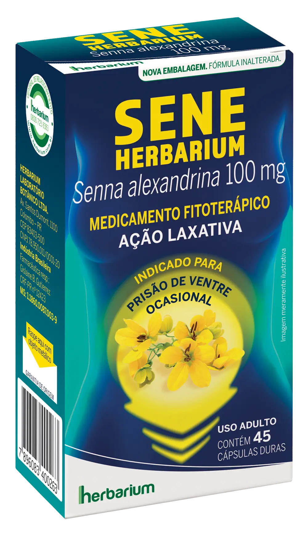 Herbal Laxative Medicine