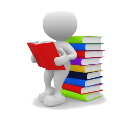 Character Reading with Colorful Books
