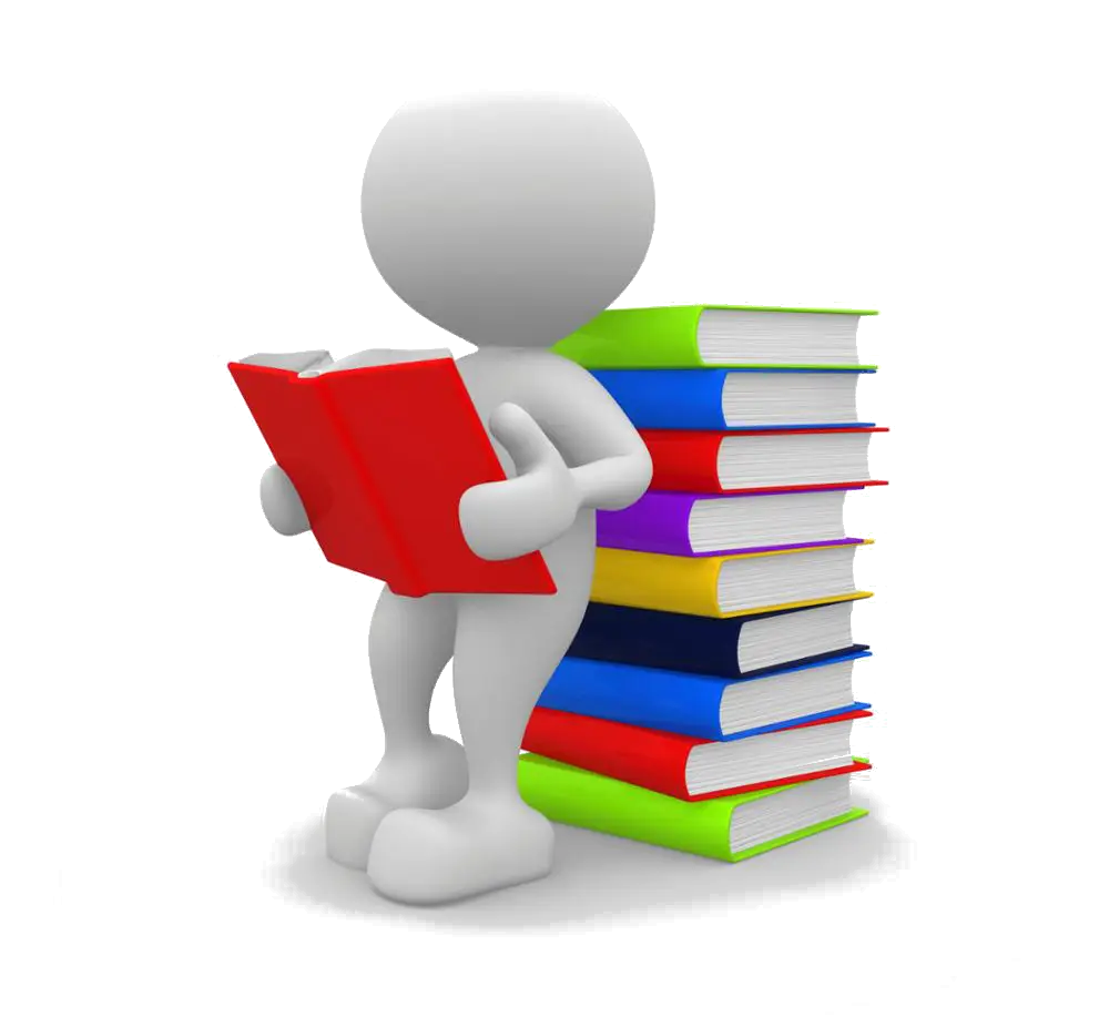 Character Reading with Colorful Books