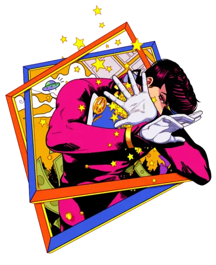 Colorful Superhero Illustration