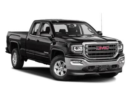 Black GMC Pickup Truck for Transportation