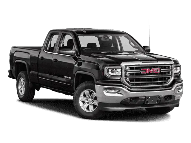 Black GMC Pickup Truck for Transportation
