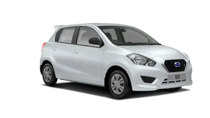 Compact White Car for Urban Transportation