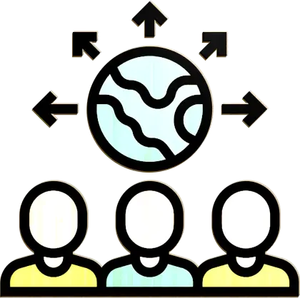 Global Network Concept with People
