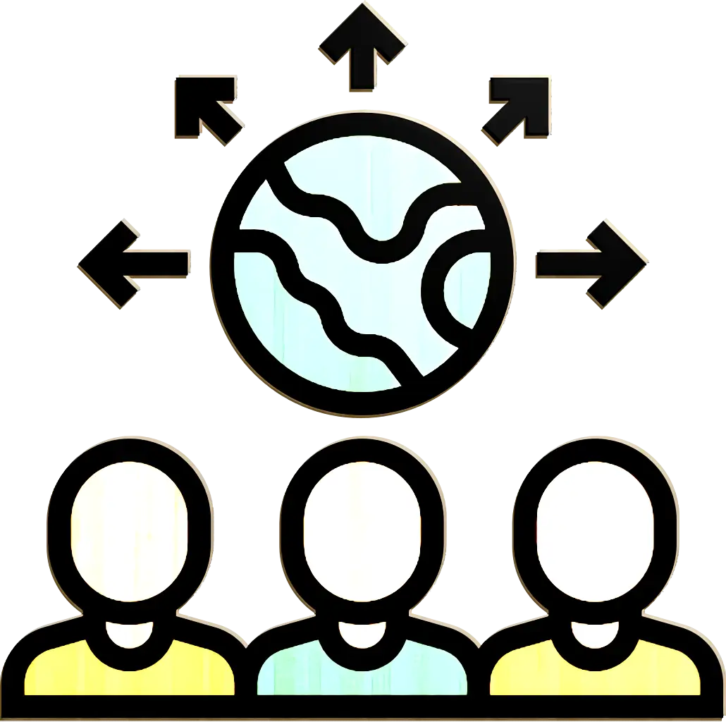 Global Network Concept with People