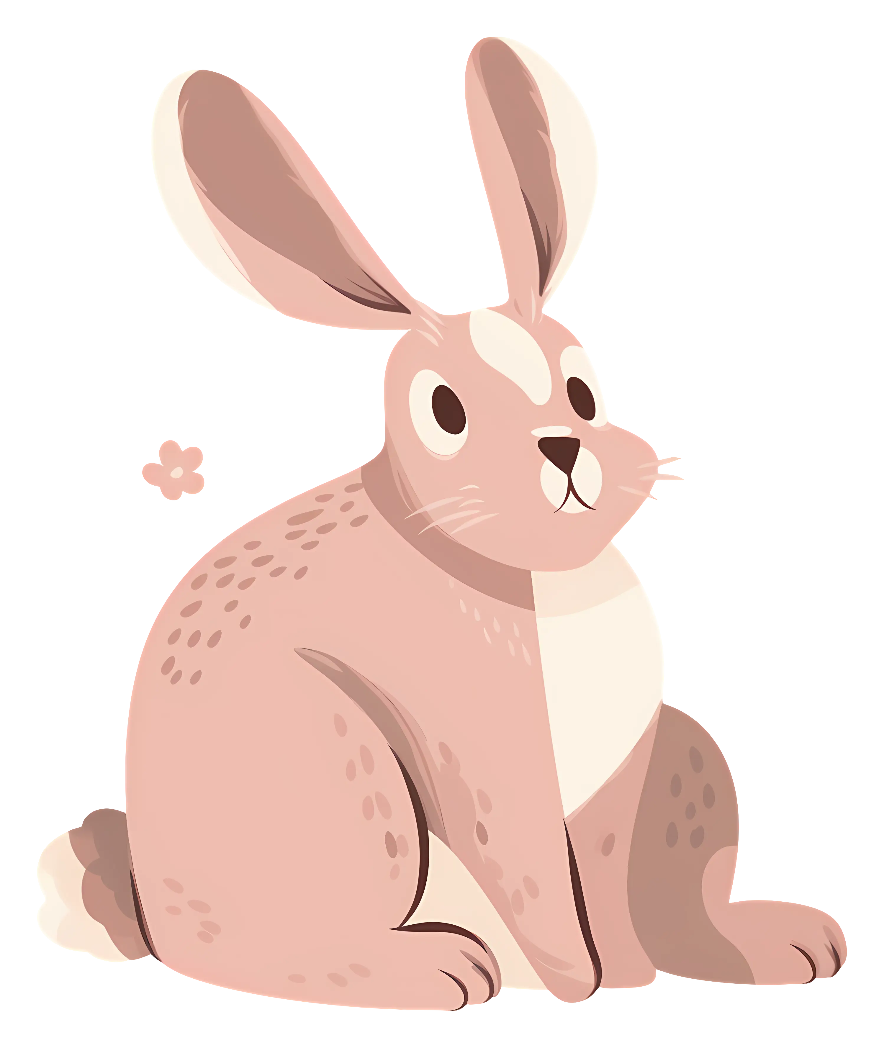 Running Rabbit Illustration