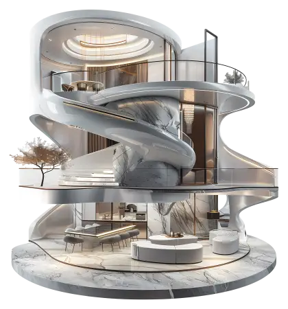 Futuristic Modern House Design