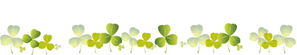 Green Clover Leaves