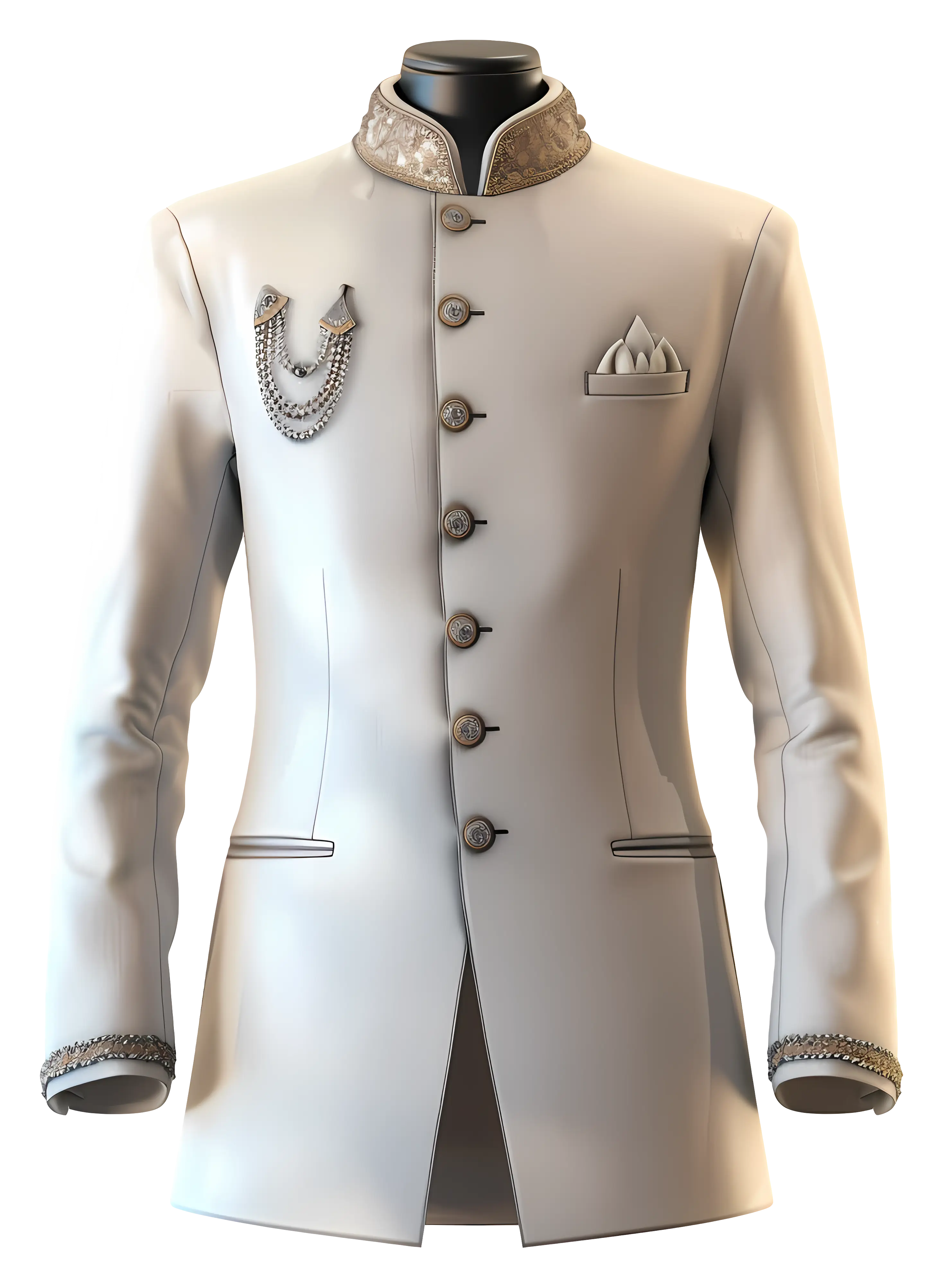 Elegant Traditional Suit