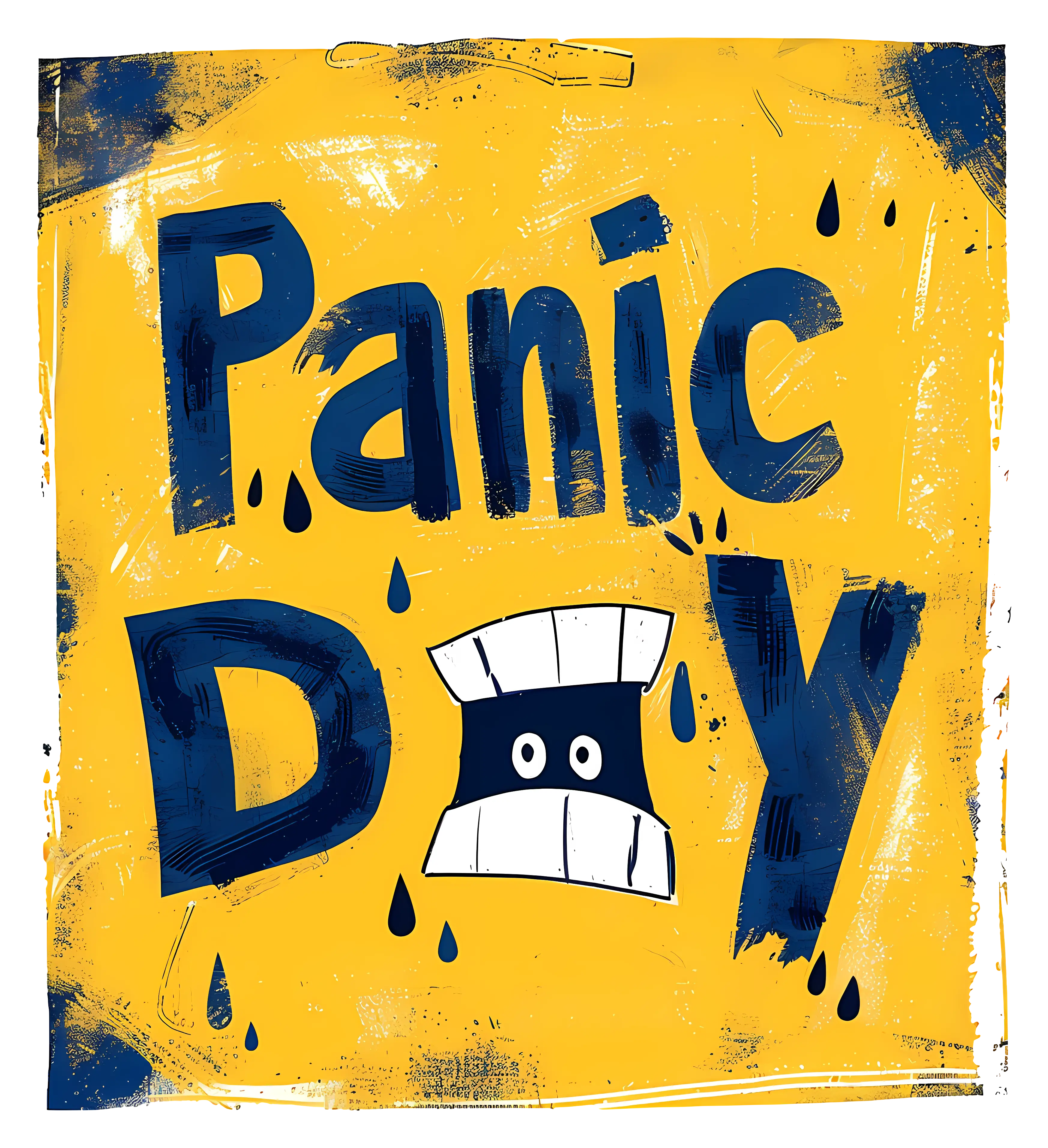 Panic Day Event Poster