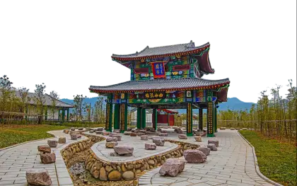 Traditional Asian Pagoda