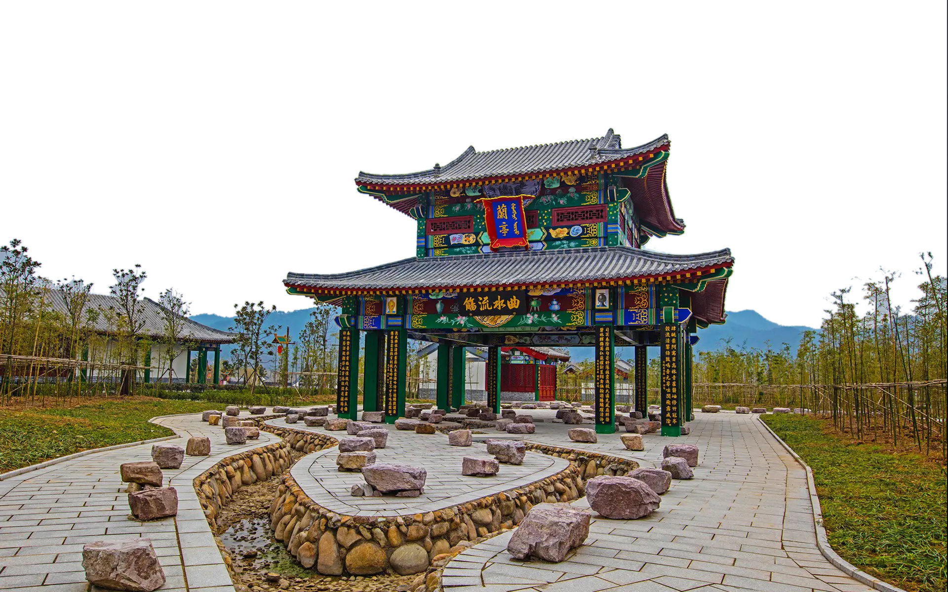 Traditional Asian Pagoda
