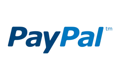 Updated PayPal Logo with Gradient Finish