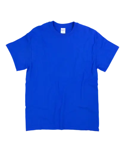 Blue Casual T-shirt