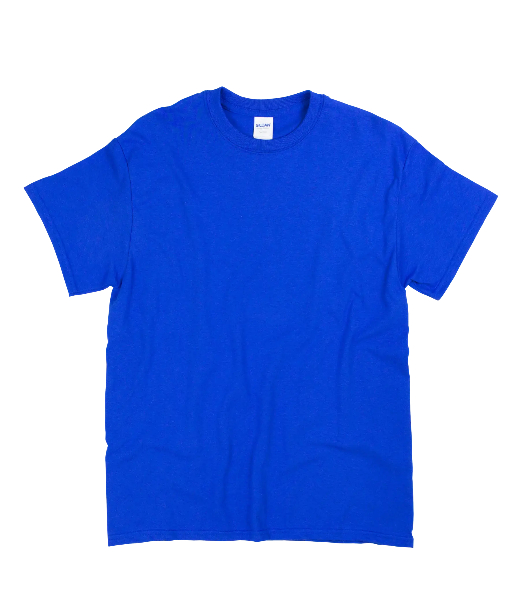 Blue Casual T-shirt