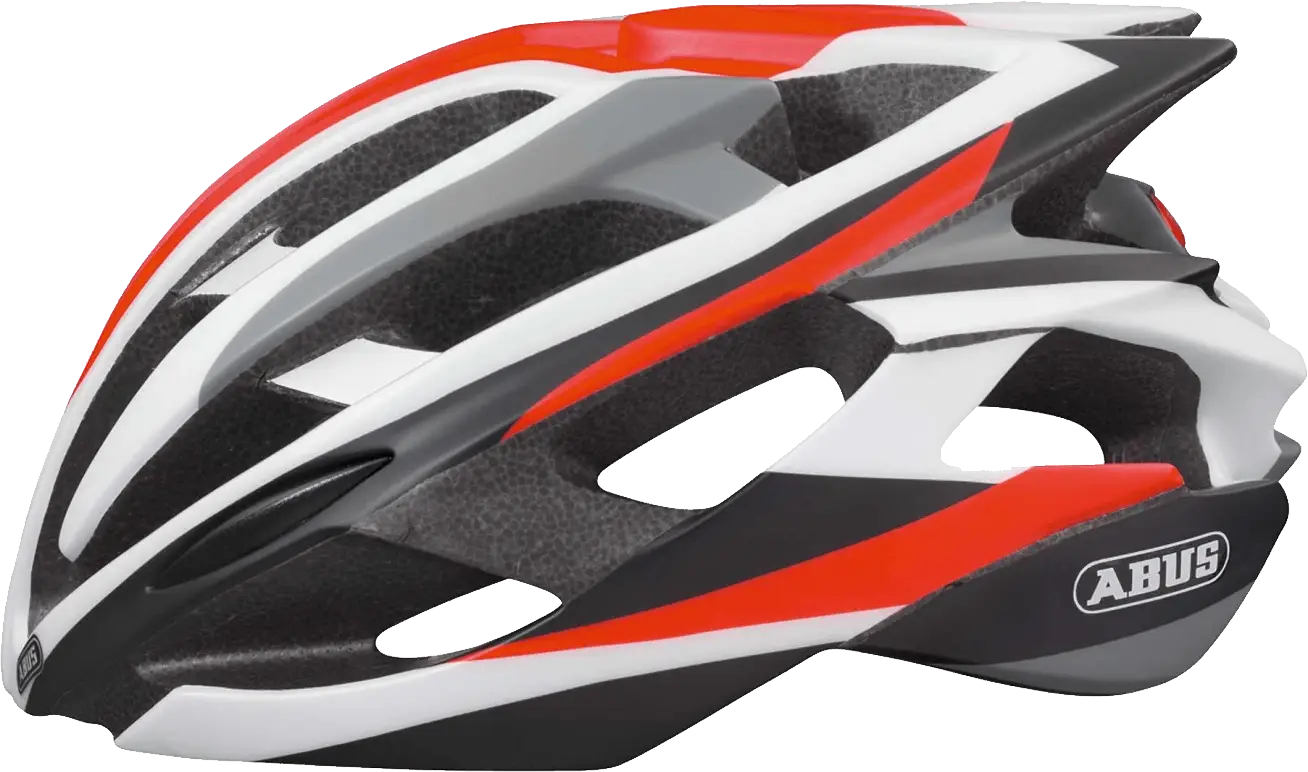 Red and Black Cycling Helmet for Biking Safety