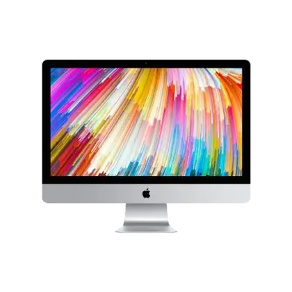 Colorful Computer Monitor Display