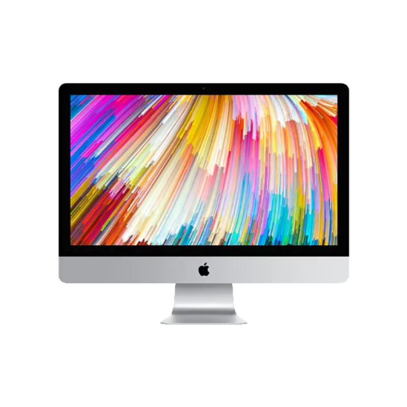 Colorful Computer Monitor Display