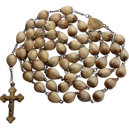 Wooden Rosary Beads