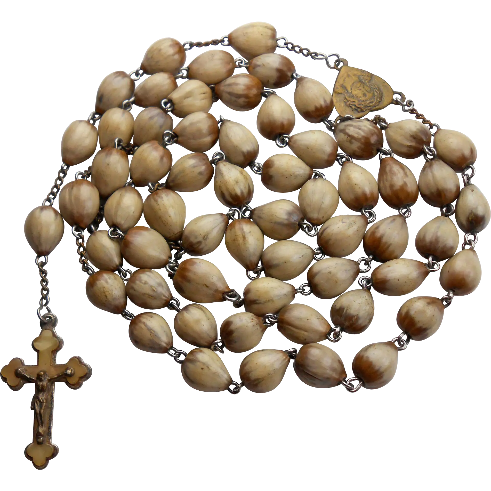 Wooden Rosary Beads