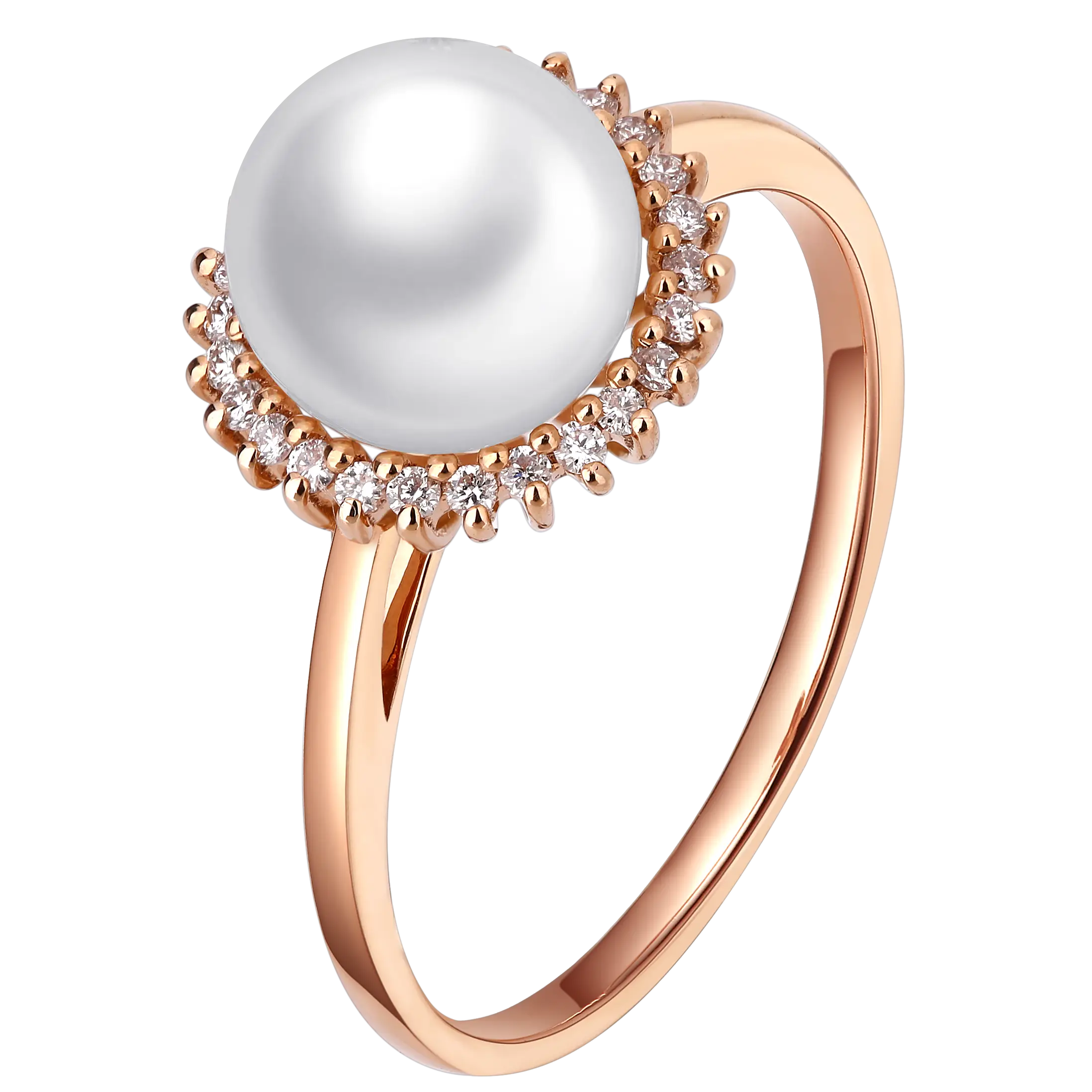 Elegant Pearl Ring