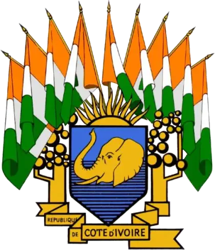 CÃ´te d&#039;Ivoire National Emblem
