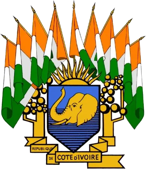 Côte d'Ivoire National Emblem