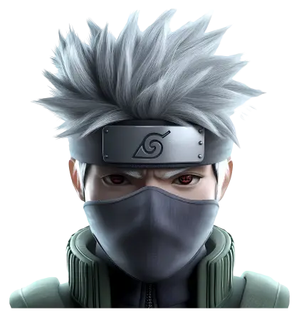 Anime Character with Mask