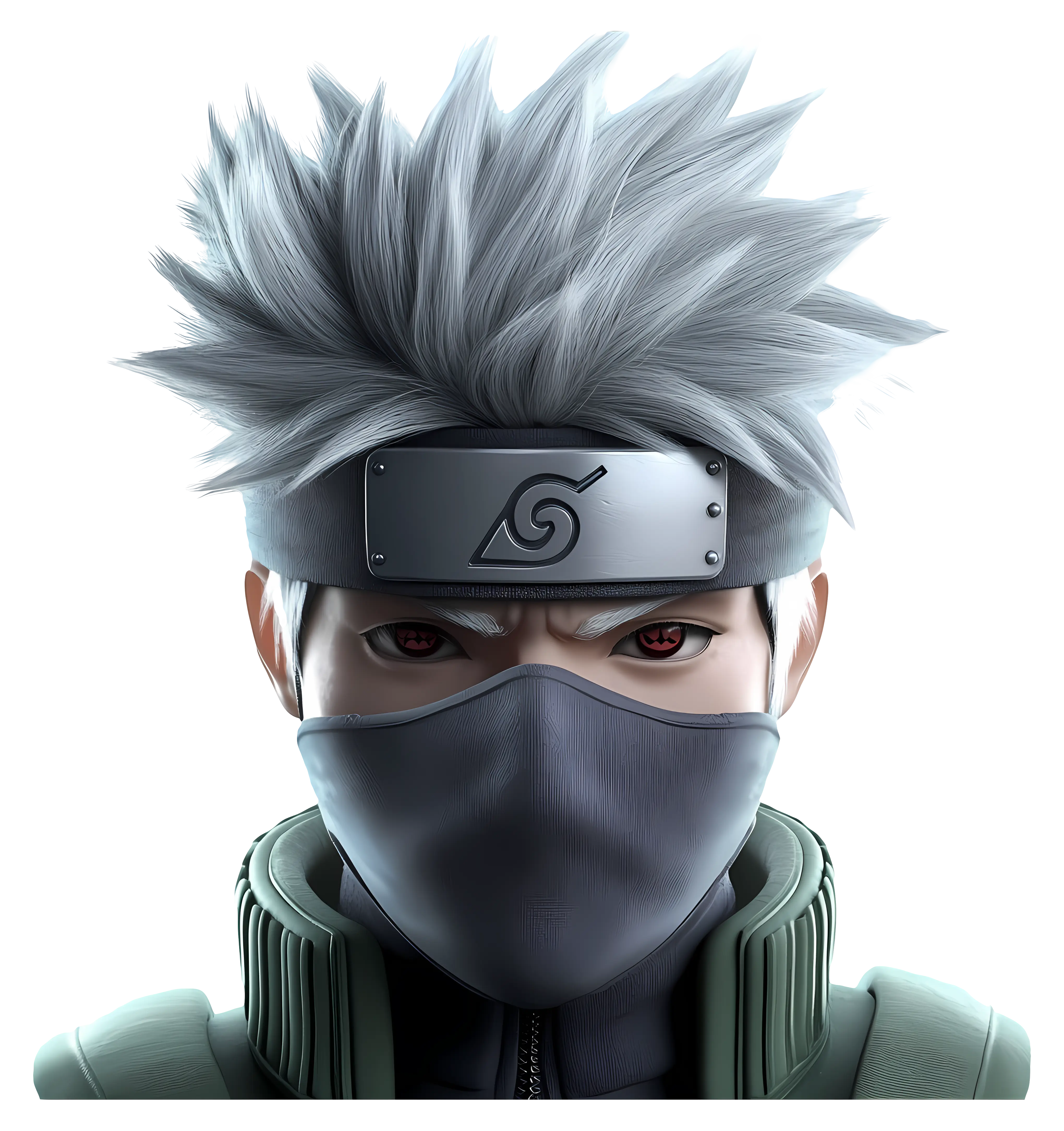 Anime Character with Mask
