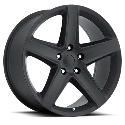Black Alloy Car Wheel for Custom Vehicles