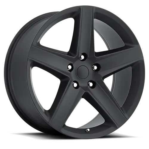 Black Alloy Car Wheel for Custom Vehicles