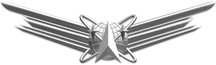 Aerospace Wings Badge