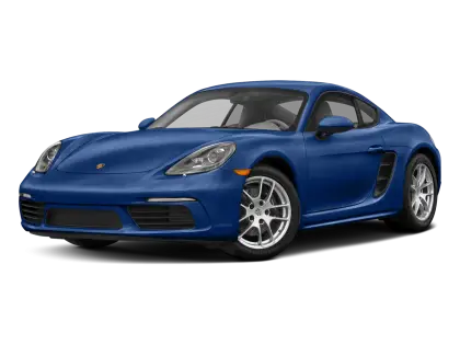 Blue Sports Car
