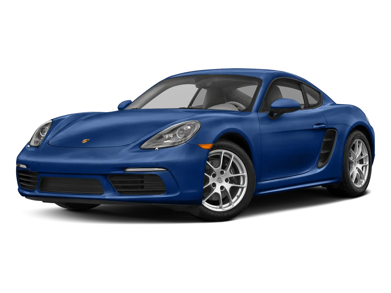 Blue Sports Car