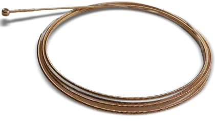 Coiled Guitar String