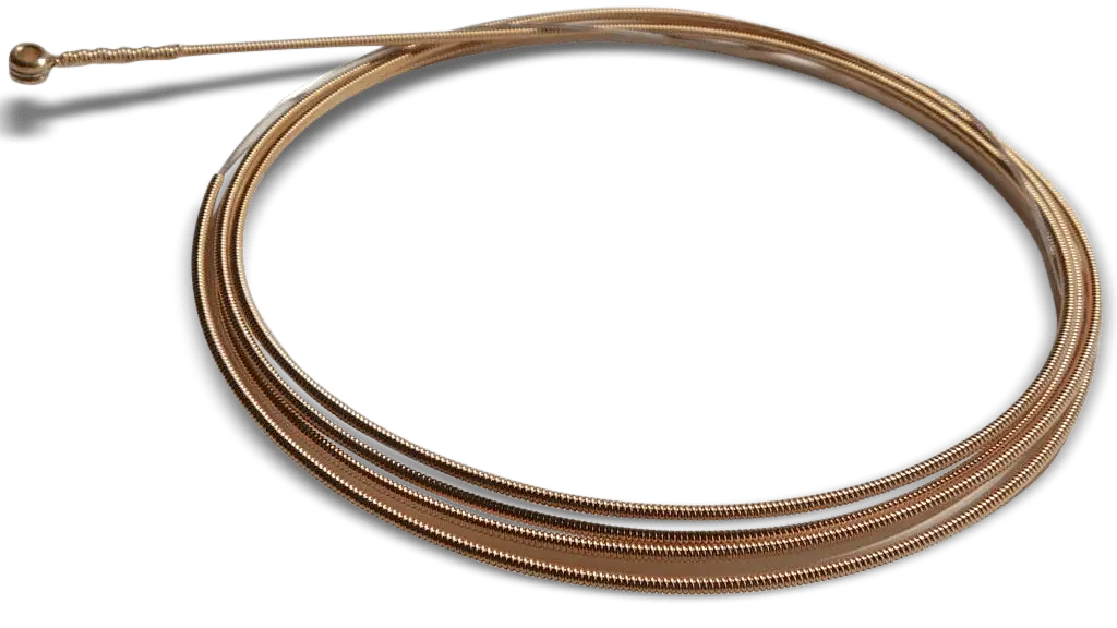 Coiled Guitar String