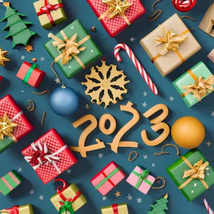 2023 New Year Gifts