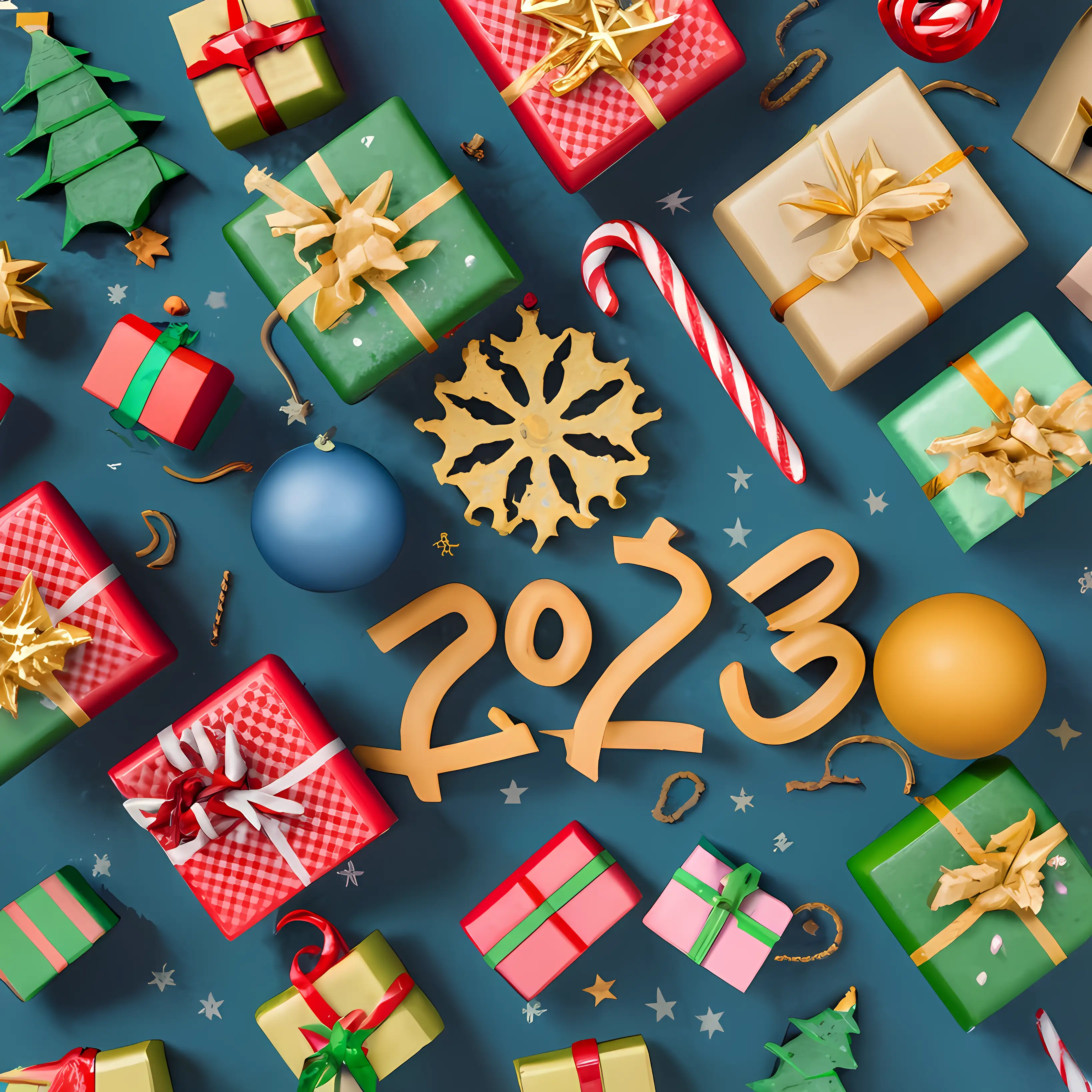 2023 New Year Gifts