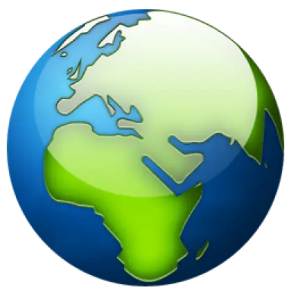 Earth Globe Illustration