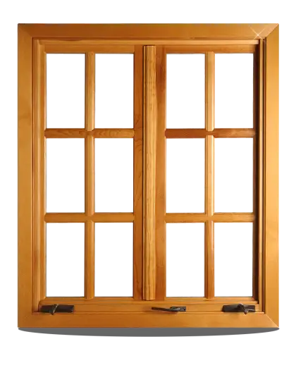Wooden Window Frame