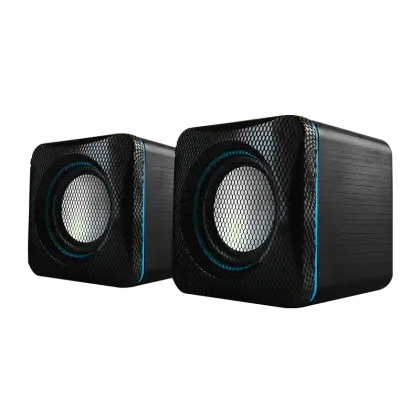 Black Modern Speakers