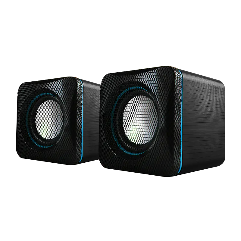 Black Modern Speakers