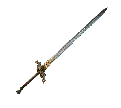 Intricately Designed Ornate Sword