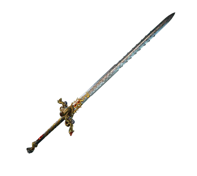 Intricately Designed Ornate Sword
