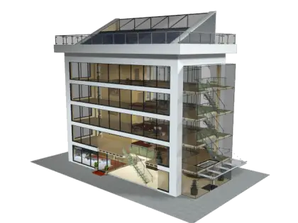Modern Office Building