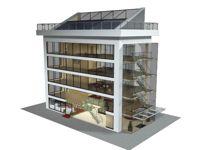 Modern Office Building