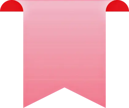 Pink Ribbon Banner Design