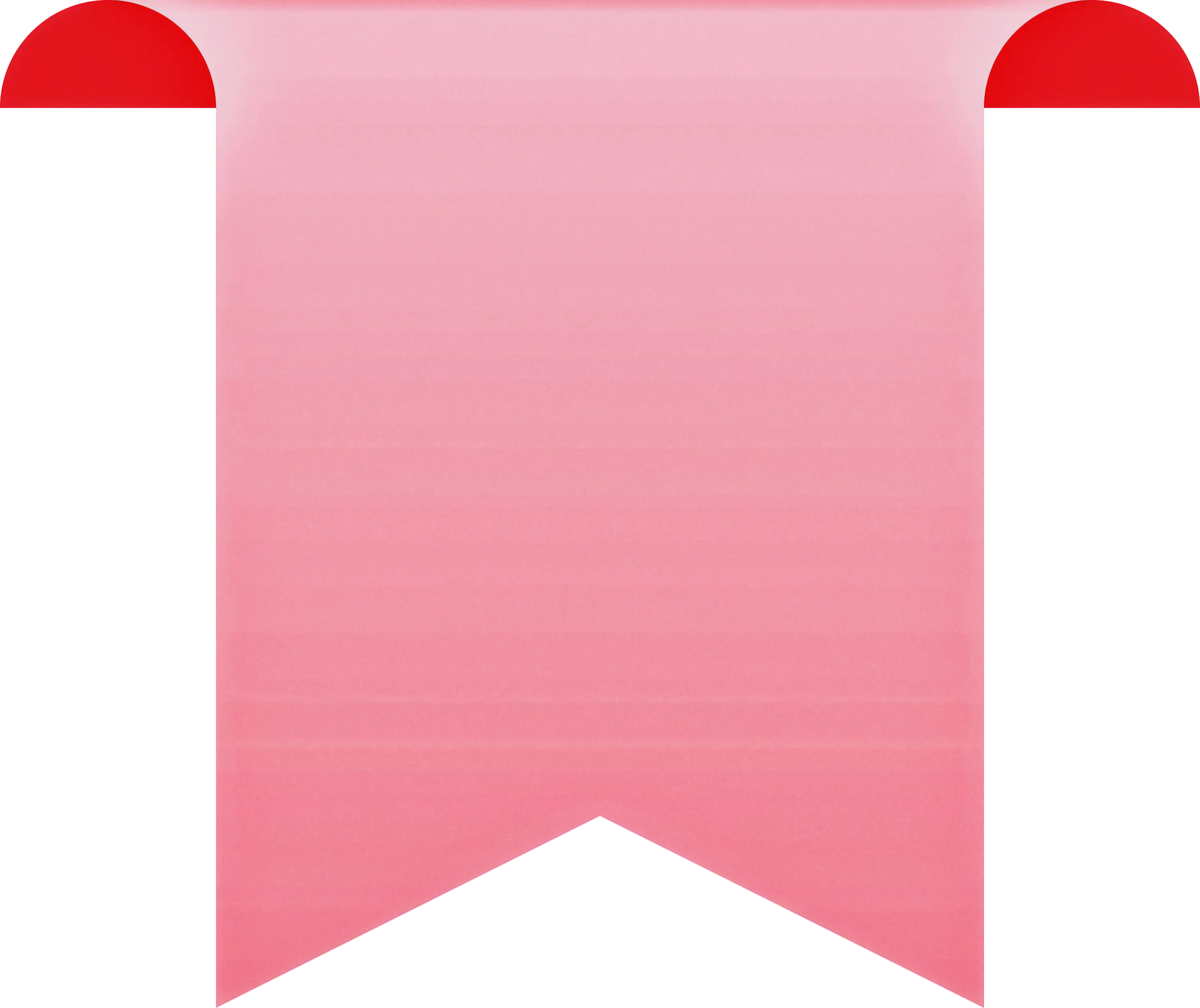 Pink Ribbon Banner Design