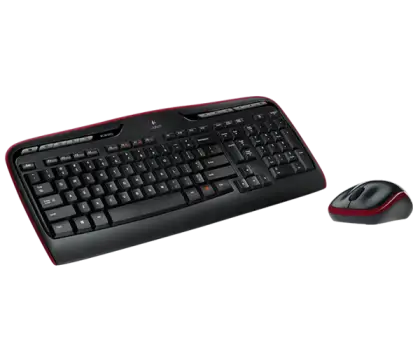 Black Keyboard and Mouse Combo for Productivity