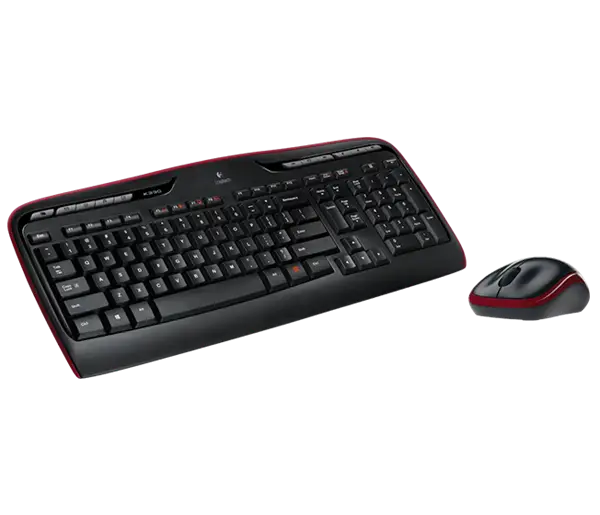 Black Keyboard and Mouse Combo for Productivity